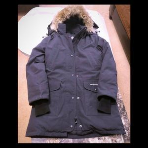 Canada Goose Trillium Parka (Navy)